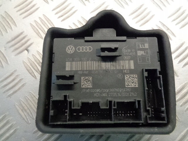AUDI S6 C7 A6 4G MODUŁ DRZWI 4G8959792J