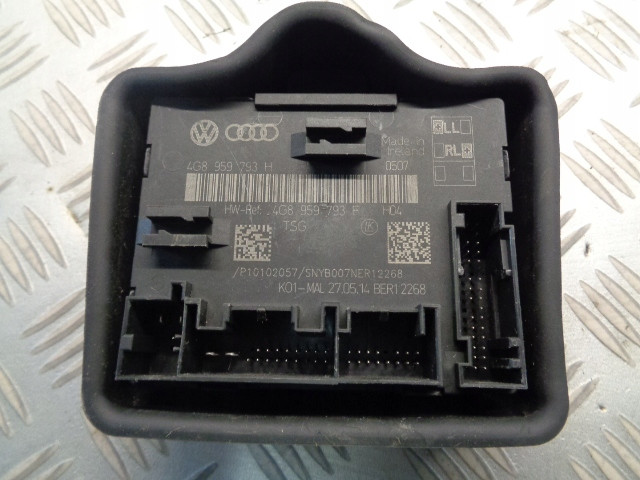 AUDI S6 C7 A6 4G MODUŁ DRZWI 4G8959793H