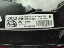 AUDI S8 PLUS A8 D4 LAMPA PRAWA TYL TYLNA 4H0945096