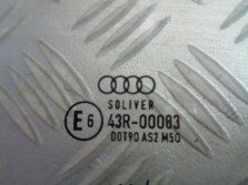 AUDI S6 C7 A6 4G SZYBA DRZWI PRAWA PRZÓD PASAŻERA