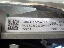 AUDI S6 C7 A6 4G KOLUMNA KIEROWNICZA RS6 RS7