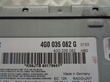 AUDI S6 C7 A6 4G TUNER RADIO 4G0035082G