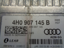AUDI S6 C7 A6 4G MODUŁ STEROWNIK ZAWIESZENIA