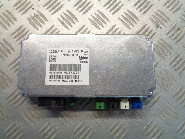 AUDI S6 C7 A6 4G MODUŁ STEROWNIK KAMER 360