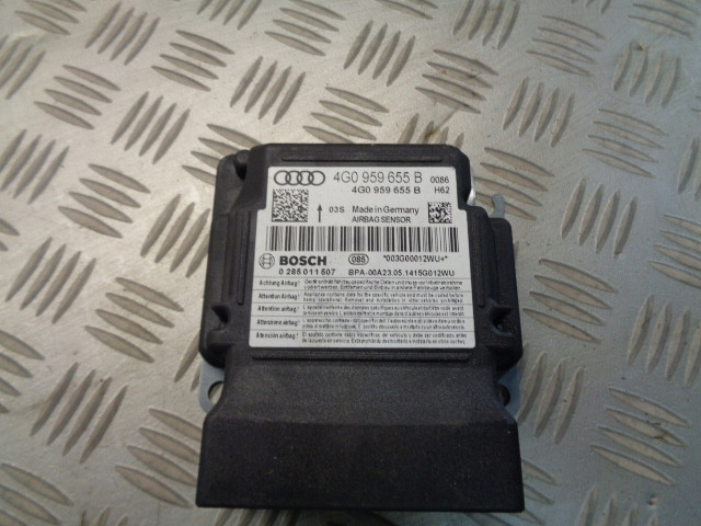 AUDI S6 C7 A6 4G MODUŁ SENSOR AIRBAG PODUSZEK