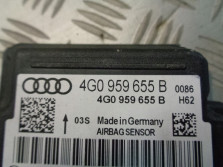 AUDI S6 C7 A6 4G MODUŁ SENSOR AIRBAG PODUSZEK