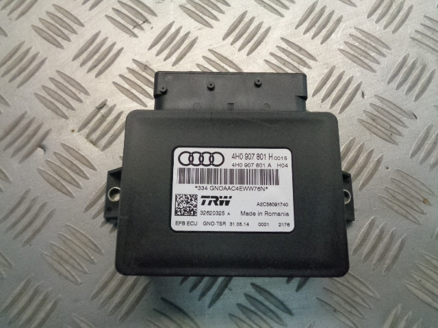 AUDI S6 C7 A6 4G MODUŁ STEROWNIK HAMULCA