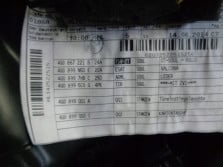 AUDI S6 C7 A6 4G TAPICERKA DRZWI LEWA TYŁ SKÓRA