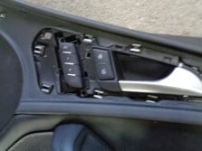 AUDI S6 C7 A6 4G TAPICERKA DRZWI PRAWA PRZÓD SKÓRA