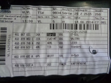 AUDI S6 C7 A6 4G TAPICERKA DRZWI LEWA PRZÓD SKÓRA