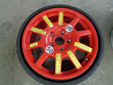 VW TOUAREG II KOŁO DOJAZDOWE 195/75 R 18 CAYENNE