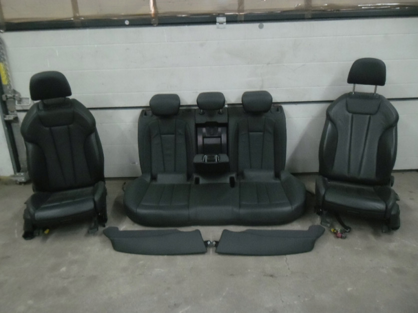 AUDI A4 8W B9 SEDAN FOTELE KANAPA TYL PRZOD SKORA