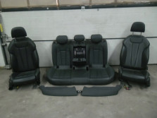 AUDI A4 8W B9 SEDAN FOTELE KANAPA TYL PRZOD SKORA
