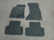 AUDI A4 8K B8 A5 2010 DYWANIKI WELUROWE KOMPLET