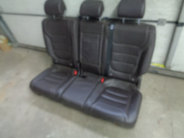 VW TOUAREG II KANAPA TYŁ TYLNA