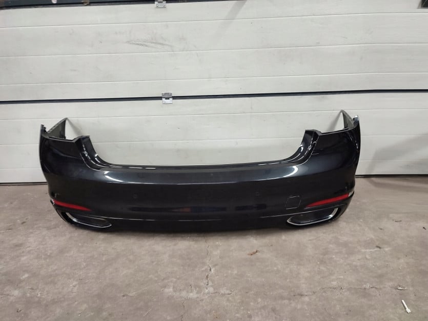 BMW 7 G11 G12 2017 ZDERZAK TYL TYLNY 475
