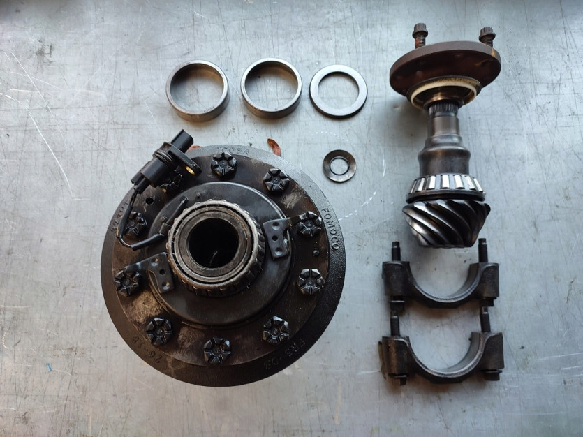 FORD F150 2018 MOST BLOKADA DYFER 26-18 3.73 H1