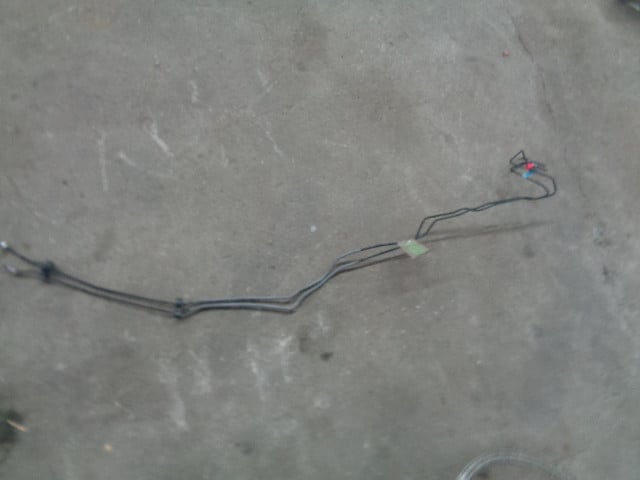 FORD F150 2018 LIFT PRZEWODY HAMULCOWE