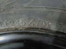 FORD F150 2018 LIFT KOLO ZAPASOWE 245/70 R17