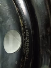 FORD F150 2018 LIFT KOLO ZAPASOWE 245/70 R17