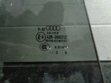 AUDI A8 4H D4 SZYBA PRAWA TYL LONG KLEJONA