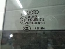 AUDI A8 4H D4 SZYBA LEWA TYL LONG KLEJONA