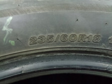 CHRYSLER PACIFICA S LIMITED OPONA 235/60 R18