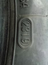 CHRYSLER PACIFICA S LIMITED OPONA 235/60 R18
