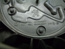 PEUGEOT PARTNER DEKIELEK KOLA 9808342277