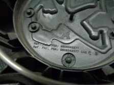 PEUGEOT PARTNER DEKIELEK KOLA 9808342277