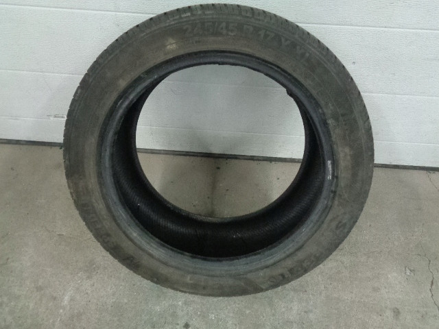 PEUGEOT PARTNER OPONA 245/45 R17 SEMPERIT