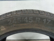PEUGEOT PARTNER OPONA 245/45 R17 SEMPERIT