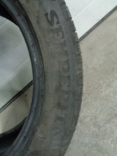 PEUGEOT PARTNER OPONA 245/45 R17 SEMPERIT