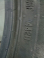 PEUGEOT PARTNER OPONA 245/45 R17 SEMPERIT