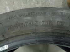 PEUGEOT PARTNER OPONA 245/45 R17 PIRELLI