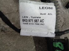 AUDI A4 8K B8 2010 WIAZKA DRZWI LEWA TYL TYLNA