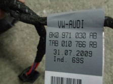 AUDI A4 8K B8 2010 WIAZKA DRZWI LEWA PRZOD