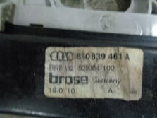 AUDI A4 8K B8 2010 PODNOSNIK SZYBY LEWY TYL TYLNY