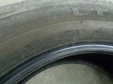 FORD F150 2018 LIFT OPONA 275/55 R20 LTX MICHELIN