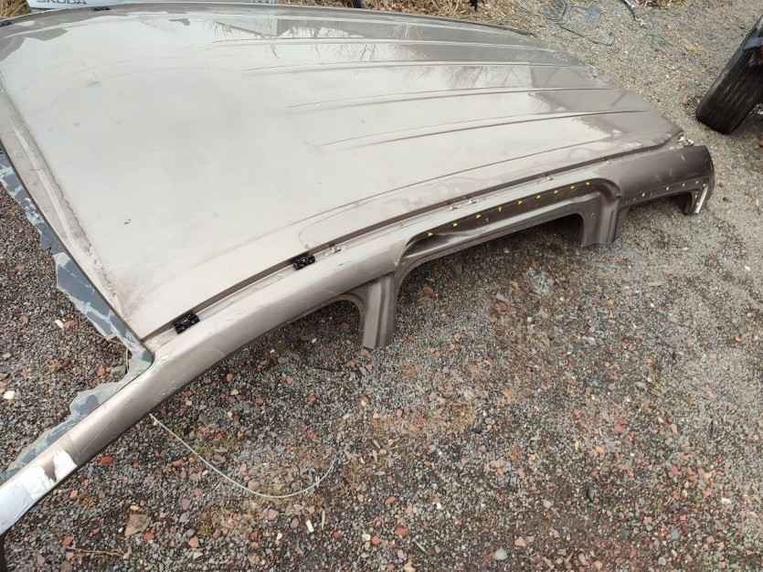 CHRYSLER PACIFICA 2018 SLUPEK RAMA DACHU PLAT