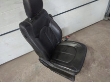 CHRYSLER PACIFICA 2018 FOTEL PASAZERA PRAWY SKORA