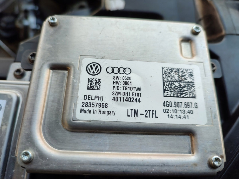 AUDI VW GOLF VII MODUL LED LAMPY 4G0907697G