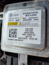 AUDI VW GOLF VII PRZETWORNICA LAMPY 8K0941597E