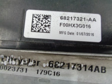 CHRYSLER PACIFICA 2018 CHLODNICA WODY WIATRAK