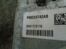 CHRYSLER PACIFICA 2018 LAPA PODUSZKA SKRZYNI