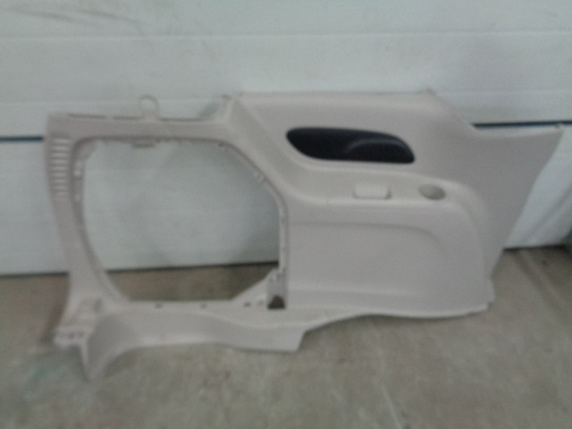 CHRYSLER PACIFICA 2018 TAPICERKA BAGAZNIKA LEWA