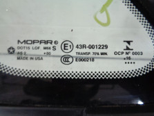 CHRYSLER PACIFICA 2018 SZYBKA PRAWA PRZOD PRZEDNIA