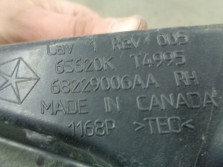 CHRYSLER PACIFICA 2018 OBUDOWA HALOGENU 68229006AA