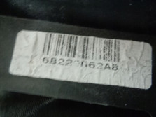 CHRYSLER PACIFICA 2018 ABSORBER PRZOD 68229062AB