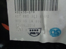 AUDI S6 C7 A6 4G SCHOWEK 4G1880302A 6PS